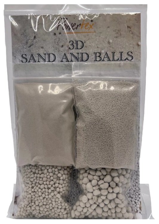 3D Sand and Balls startpakke