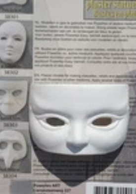 Venesiansk maske